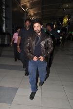Aamir khan snapped at Domestic Airport in Mumbai on 19th Oct 2014